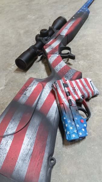 Custom Cerakote
