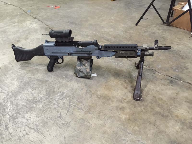 Aklys built Dealer Post Sample 240 